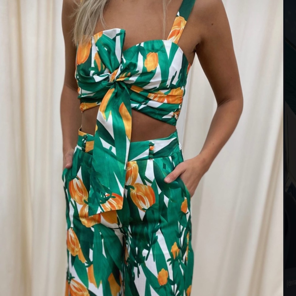 Mutli color two piece